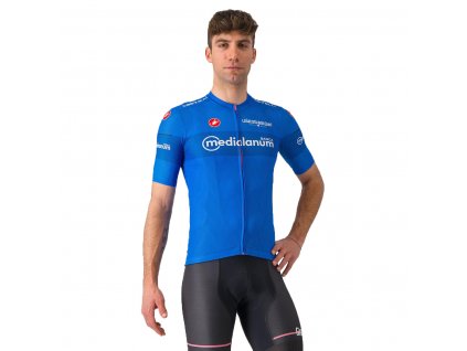 Castelli #GIRO107 Classification Jersey, Blue  Pánsky letný dres Giro d´Italia