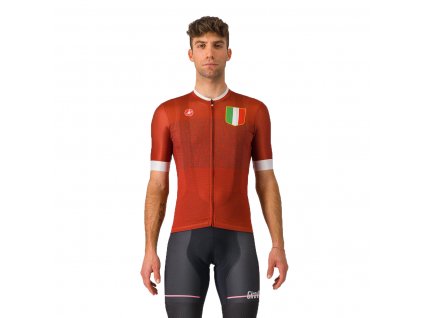 Castelli #GIRO Grande Toro 1949, Amaranto  Pánsky letný dres Giro d´Italia