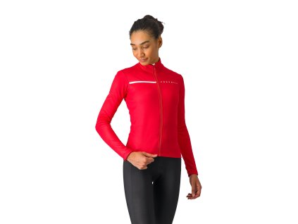 Castelli Sinergia 2 W, Hibiscus/ Ivory (Veľkosť L)
