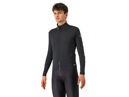 Castelli Perfetto Air Jacket, Light black (Veľkosť 3XL)
