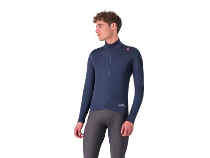 Castelli Espresso Air Jacket, Belgian blue (Veľkosť 3XL)