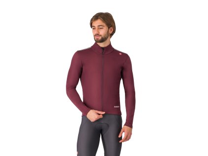 Castelli Espresso Air Jacket, Deep bordeaux (Veľkosť 3XL)