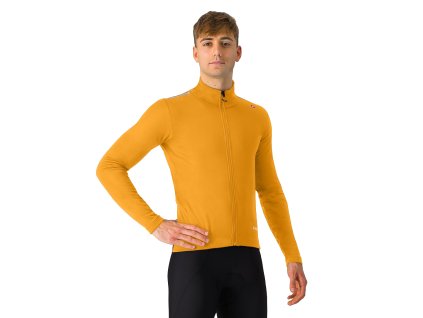 Castelli Espresso Air Jacket, Vivid orange (Veľkosť 3XL)