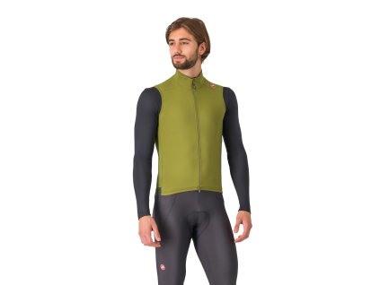Castelli Espresso Vest, Sage/ Deep green (Veľkosť 3XL)