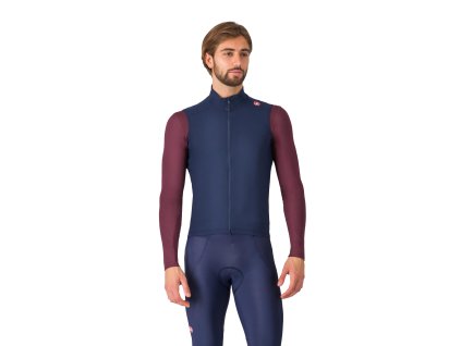 Castelli Espresso Vest, Belgian blue (Veľkosť 3XL)