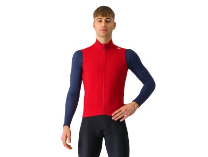 Castelli Espresso Vest, Rich red (Veľkosť 3XL)
