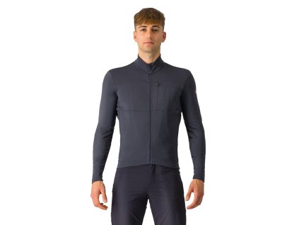 Castelli Unlimited Trail 2 LS, Dark gray (Veľkosť 3XL)