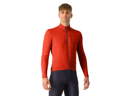 Castelli Unlimited Trail 2 LS, Red ochre (Veľkosť 3XL)