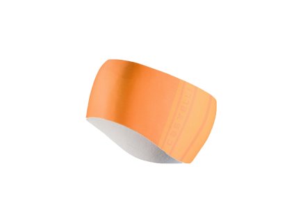 Castelli Pro Thermal 2 headband, Vivid orange (Veľkosť UNI)