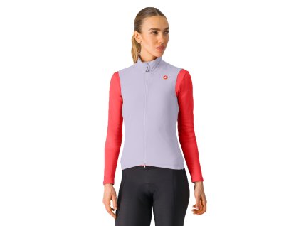 Castelli Espresso W Vest, Purple mist/ Deep purple (Veľkosť L)