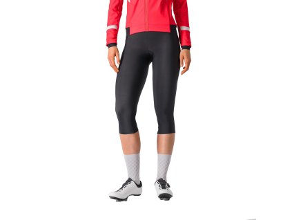Castelli Entrata W knicker, Black  Dámske zimné cyklistické nohavice bez trakov