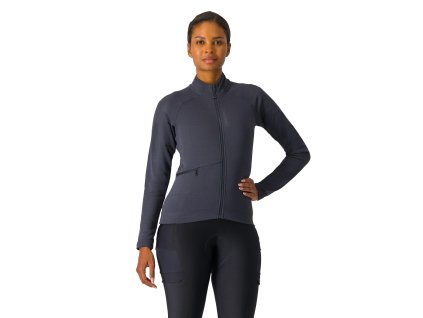 Castelli Unlimited Trail 2 W LS, Dark gray (Veľkosť L)