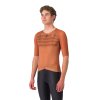 Castelli Aero Race 8S Jersey, Mocha