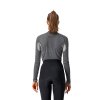 Castelli Flanders 2 Warm W, Grey  Zimná, funkčná bielizeň s dlhým rukávom
