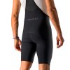 Castelli Nano Flex Pro Race, Black  Predĺžený strih, krátkych, zateplených nohavíc do prechodného obdobia