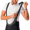 Castelli Nano Flex Pro Race, Black  Predĺžený strih, krátkych, zateplených nohavíc do prechodného obdobia