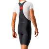Castelli Nano Flex Pro Race, Black  Predĺžený strih, krátkych, zateplených nohavíc do prechodného obdobia