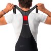 Castelli Nano Flex Pro Race, Black  Predĺžený strih, krátkych, zateplených nohavíc do prechodného obdobia