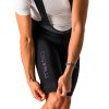 Castelli Nano Flex Pro Race, Black  Predĺžený strih, krátkych, zateplených nohavíc do prechodného obdobia