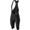 Castelli Omloop Nano W, Black  Predĺžený strih nohavíc do prechodného počasia