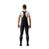 Castelli Polare 3 WIND, Black  Zateplené, zimné nohavice na bicykel s Windstopperom