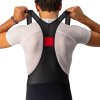 Castelli Polare 3 WIND, Black  Zateplené, zimné nohavice na bicykel s Windstopperom