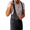 Castelli Polare 3 WIND, Black  Zateplené, zimné nohavice na bicykel s Windstopperom