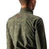 castelli vodeodolna bunda perfetto ros military green m (2)