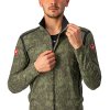 castelli vodeodolna bunda perfetto ros military green m
