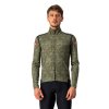 Castelli Perfetto RoS Unlimited, Military green  Ľahká cyklistická bunda do prechodného obdobia