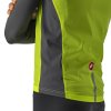 Castelli Squadra Stretch vest, Fluo yellow  Výborne zbaliteľná, univerzálna vestička