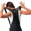 Castelli Meno Wind W, Black  Dámske zimné nohavice s windstopper membránou
