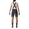 Castelli Velocissima 3 Bibshort, Black/ Silver  Štýlové dámske nohavice na bicykel