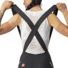 Castelli Velocissima 3 Bibshort, Black/ Silver  Štýlové dámske nohavice na bicykel