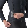 Castelli Perfetto RoS 2 W Jacket, Black  Dámska bunda do daždivých a veterných podmienok