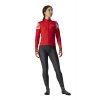Castelli Autunno W LS jersey, Red/ White  Dámsky zateplený dres s dlhým rukávom