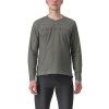 Castelli Trail Tech LS Tee 2, Forest grey  Výkonnostné, trailové tričko s dlhým rukávom