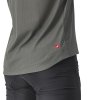Castelli Trail Tech LS Tee 2, Forest grey  Výkonnostné, trailové tričko s dlhým rukávom