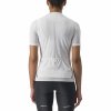 Castelli Anima 4 W SS jersey, Ivory  Dámsky letný dres s výbornou ochranou pred slnkom
