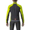 Castelli Transition 2, Lime  Univerzálna cyklo bunda do prechodného obdobia