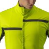 Castelli Transition 2, Lime  Univerzálna cyklo bunda do prechodného obdobia