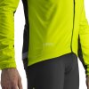 Castelli Transition 2, Lime  Univerzálna cyklo bunda do prechodného obdobia