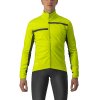 Castelli Transition 2, Lime  Univerzálna cyklo bunda do prechodného obdobia
