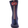 Castelli Racing Stripe 18, Savile blue  Zimné cyklistické ponožky s výškou 18cm