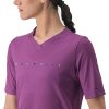 Castelli Trail Tech 2 W Tee, Amethyst  Dámske funkčné tričko/dres vo voľnom strihu
