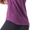 Castelli Trail Tech 2 W Tee, Amethyst  Dámske funkčné tričko/dres vo voľnom strihu
