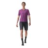Castelli Trail Tech 2 W Tee, Amethyst  Dámske funkčné tričko/dres vo voľnom strihu