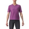 Castelli Trail Tech 2 W Tee, Amethyst  Dámske funkčné tričko/dres vo voľnom strihu