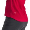 Castelli Trail Tech 2 W Tee, Dark red  Dámske funkčné tričko/dres vo voľnom strihu