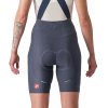 Castelli Espresso W DT bibshort, Twilight blue  Dámske krátke nohavice s trakmi